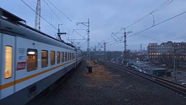 МЦД-1 Окружная D1 большая скорость поездов смотреть онлайн