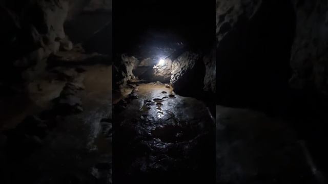 Exploring Mawsmai Caves In Meghalaya