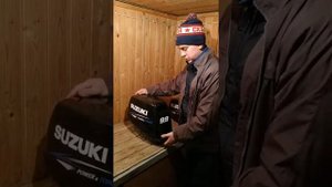 Колпак Сузуки 9.9 АС сравнение с оригиналом