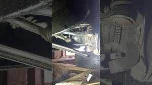 Замена шаровой опоры,Шевроле Авео