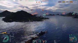 World of Warships #19 Пал Амвеич и Гетфан против Yubari