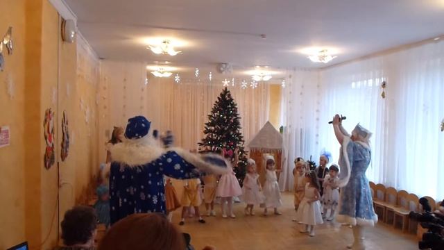 Новый год дет сад 2015 2016 8 смотреть онлайн