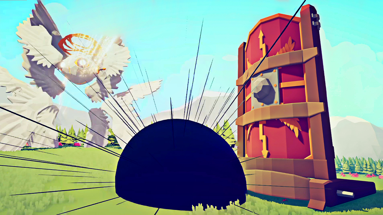 ЧТО МОЖЕТ БЫТЬ КРУЧЕ ЧЕРНОЙ ДЫРЫ? ► Totally Accurate Battle Simulator (TABS) ТАБС смотреть онлайн