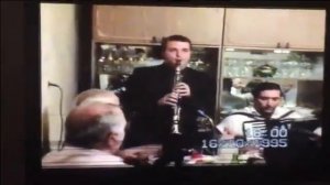 Завен Мартиросян кларнет Аго аккордеон Симон барабан 1995г (2 ая часть)