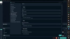 что делать  если в приложении стрим лабс обс у вас чёрный экран