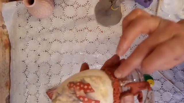 Декор сувенирного яйца/идеикпасхе/поделки/переделки/декупаж/ смотреть онлайн