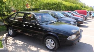 Москвич Святогор (Moskvich Svyatogor black).