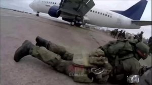 ???Та самая знаменитая высадка десанта из вертолётов в Гостомеле 24.02.2022