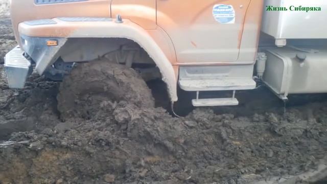 Урал NEXT отзыв владельца. На что способен новый урал на бездорожье. смотреть онлайн