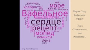 Мария Парр  ВАФЕЛЬНОЕ  СЕРДЦЕ  аудиокнига