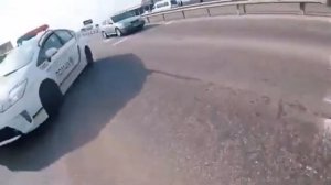 Красиво ушёл от ДПС