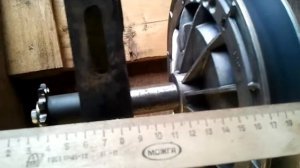 Люфт ведомого диска вариатора "Сафари"