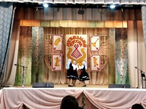Стирка. Молдавский танец.