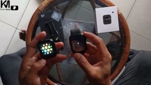 Unboxing Smartwatch X7 dan Smartwatch Iwo 15 W26 || MURAH !! || Gaya Gak Perlu Mahal