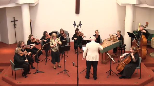 Anne Gilby: Telemann - Oboe Concerto in F minor смотреть онлайн