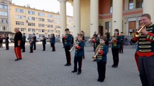 Бразилия. Дефиле оркестра Уралбэнд Юниор на фестивале в Нижнем Тагиле. июнь 2021