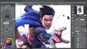 Краткое описание программы Clip Studio Paint Pro _