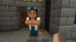 How To use the dialogue Command in Minecraft Bedrock Edition / MCPE / SWITCH / XBOX AND PlayStation