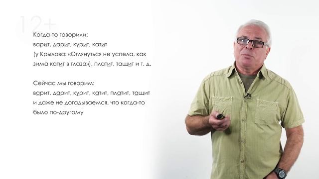 Урок орфоэпии. Особенности современной системы ударений