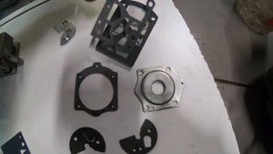 Китайский walbro WB 37 сравнение обзор ....!