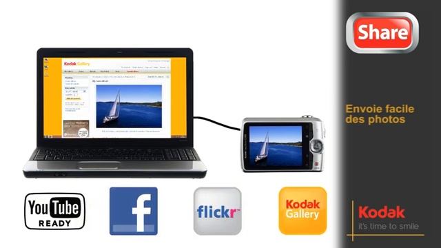 Kodak Easyshare C195 Digital Camera FR смотреть онлайн