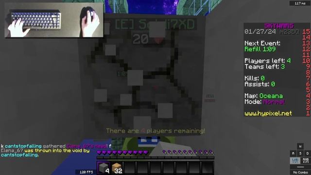 SKYWARS NUR MIT BLÖCKEN | @Soldi7XD смотреть онлайн