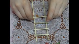 Как создать лесенку для хомяка