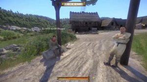 Kingdom Come Deliverance ЧУДЕСА в присутствии заказчика.