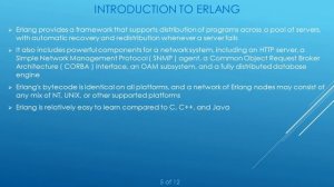 Introduction to Erlang | What is Erlang? | Features | Why Erlang? | What is Erlang used for?