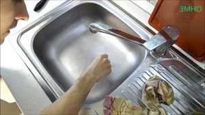 Замена обычного змеивика на сифон в раковине