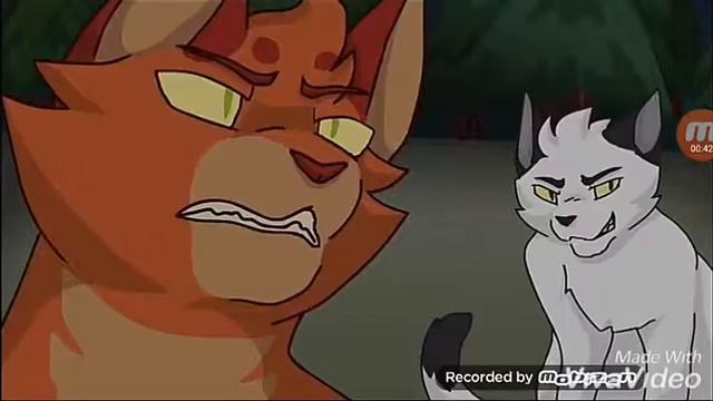 Коты воители~Ежевика и Звездоцап•{клип•—•Heathens}• смотреть онлайн