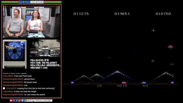 Yoomp! (A8), 1nvader (WIP | A8), Bruce Lee Return of Fury (WIP | A8) : Atari Homebrew Games смотреть онлайн