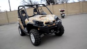 видео обзор BRP Commander 800
