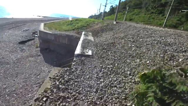 Сочи. Тропа вдоль моря на велосипеде смотреть онлайн