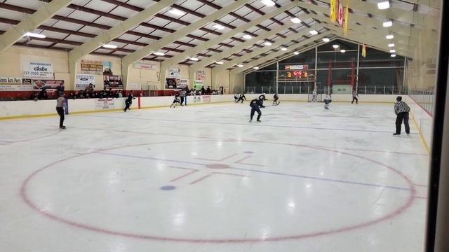 Senior "A" Hockey Game Clip #1. (Sturgeons Vs. Rock) смотреть онлайн