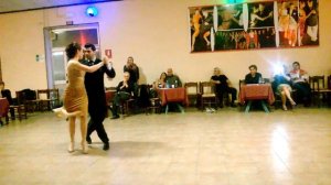 Silvia Prieto & Matias Batista Aleman milonga