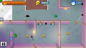 Tom and Jerry Mouse Maze - Cellar Level 1-2-3 part 11 - Tom and Jerry Games Cartoon For Kids