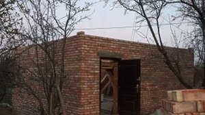 Как я строил домик на даче )2 года за 2 минуты