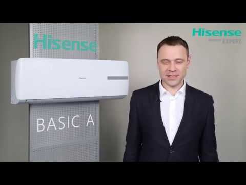 Hisense BASIC A – новая базовая серия в КЛИМАТ-ГРУПП.РФ