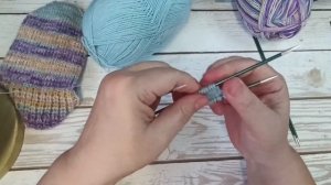 Носочки от мыска спицами,мой первый опыт,связала и покажу вам.....