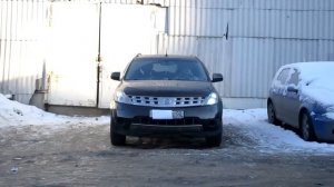 DRL(ДХО) ProBright в Nissan Murano Z50