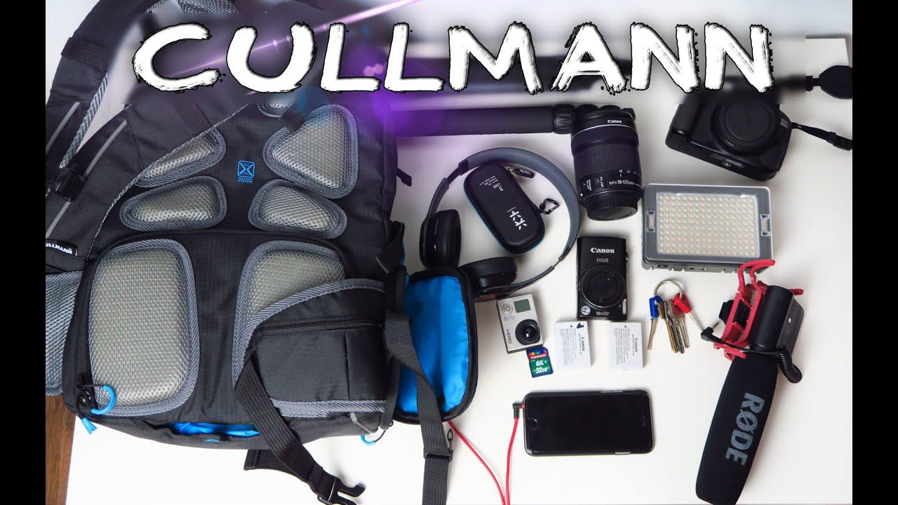 Рюкзак для фото-видеооборудования Cullmann ULTRALIGHT Sports DayPack 300