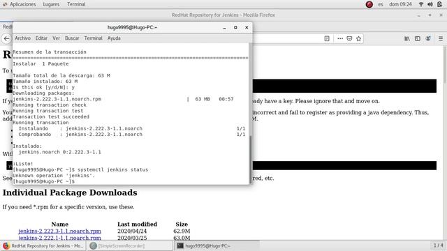 JENKINS INSTALLATION LINUX CENTOS 7 | Easy installation tutorial in Linux | CentOS 7 смотреть онлайн