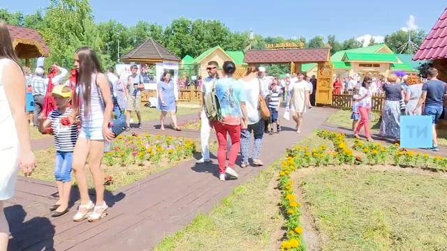 Казанский Сабантуй 2017