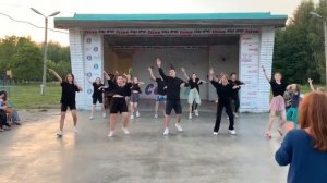 Вожатский танец Евробит | Танец вожатых