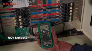 MASTECH MS8250D Digital Multimeter with USB