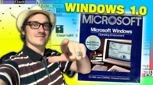 Windows 1.0 - ЭВМ с Нифёдовым 2024: Установка с бубном!