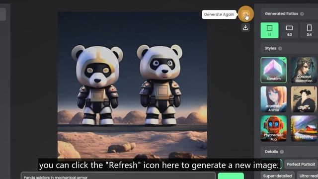 How to play with fotor ai image generator смотреть онлайн