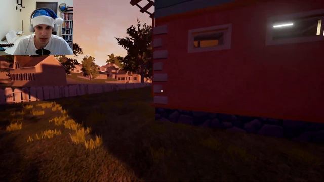 СОСЕД СТАЛ УМНЫМ - Hello Neighbour Alpha 1 #2 смотреть онлайн