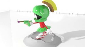 Marvin The Martian 3D Model Panangian Hamonangan 1601229291